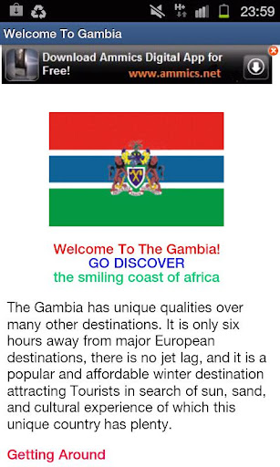 【免費旅遊App】GAMBIA INFO - Visitors Guide-APP點子