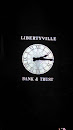 Libertyville Bank Clock