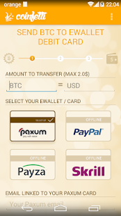 How to download Coinfetti - Bitcoin to fiat patch 0.23 apk for bluestacks