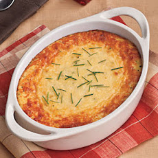 Parmesan Corn Pudding