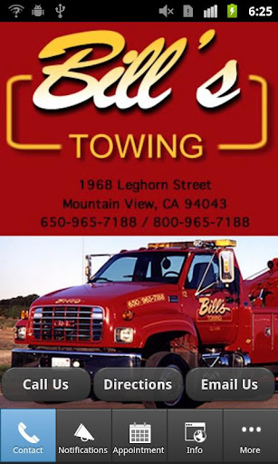 Bill's Towing Service
