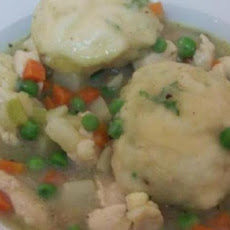30 Minute Chicken and Dumplings
