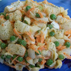 Mom's Macaroni and Potato Salad