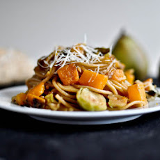 Caramelized Pear, Squash & Parmesan Noodles
