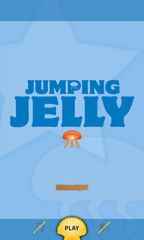 Android application Jumping Jelly screenshort