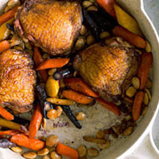 Moroccan Chicken and Carrots