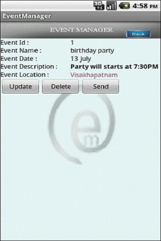 【免費娛樂App】Event Manager-APP點子