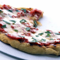 Grilled Pizza Margherita