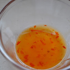 Radish and Carrot Sweet Chutney