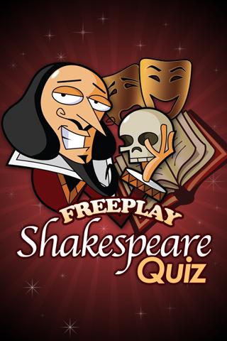 FreePlay Shakespeare Quiz