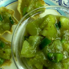 Martha's Salsa Verde