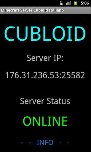 Minecraft Server Cubloid Ita