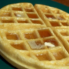 Cinnamon Waffles