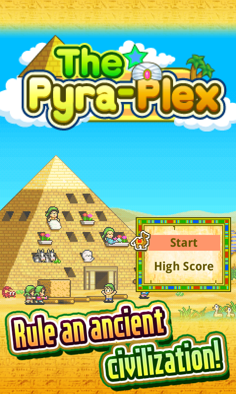    The Pyraplex- screenshot  