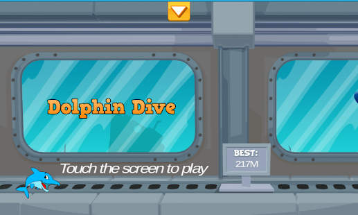 How to install Cute Hungry Dolphin Sea Dive lastet apk for bluestacks
