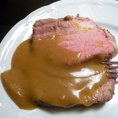 Kittencal's Slow Cooker Eye of Round Roast With Gravy