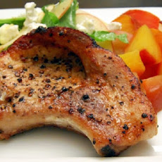 Golden Pork Chops