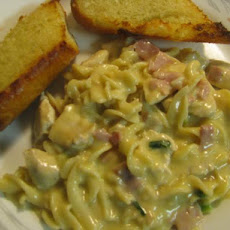 Easy Shortcut Chicken Cordon Bleu