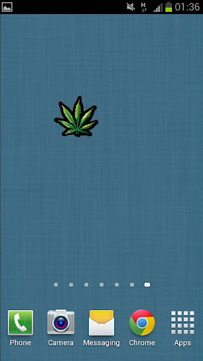 【免費個人化App】Cannabis Leaf Patch Sticker-APP點子