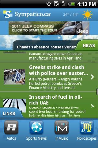 【免費新聞App】Sympatico.ca Mobile-APP點子