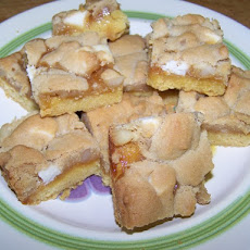 White Chocolate-Macadamia-Caramel Bars