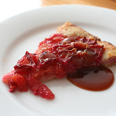 Blood Orange Tart