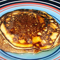 Graham Cracker Pancakes