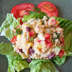 Black Bean and Millet Salad