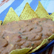 Low Fat Bean Dip