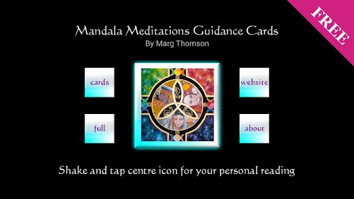 Mandala Meditations Cards Free