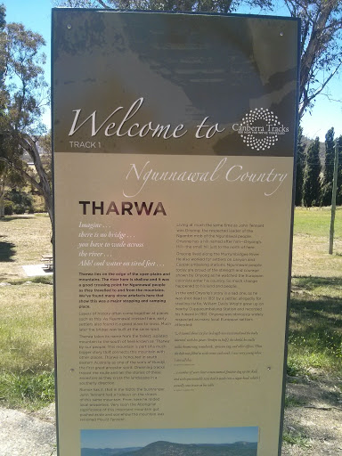 Ngunnawal Country Sign
