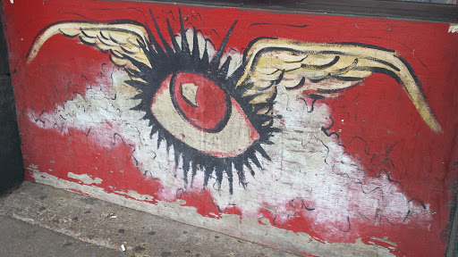 The Red Eye Grill Mural
