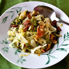 Irish Peas and Cabbage Scottish Style