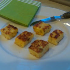 Polenta Cheese Bites