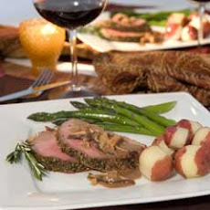 Herb Roasted Beef Tenderloin