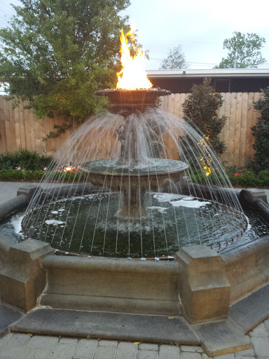 Flambeau Fountain