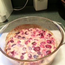 Cherry Clafouti - Great for Father's Day!