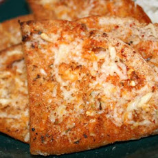 Healthier Garlic Bread