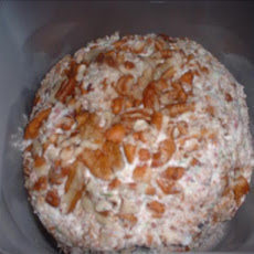 Krissy's Famous Dried Beef Cheese Ball or Log