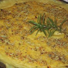 Polenta with Rosemary and Parmesan