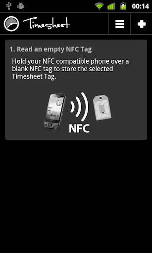 Timesheet NFC Add-On