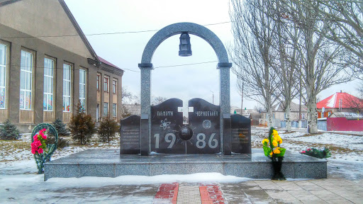 1986 Памяти Чернобыля 