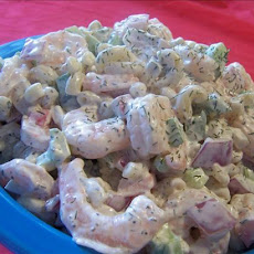 Shrimp Macaroni Salad