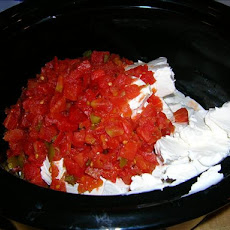 Cream Cheese Rotel Dip