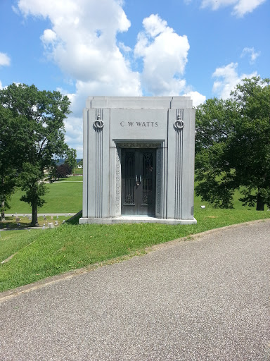 C.W. Watts Mausoleum