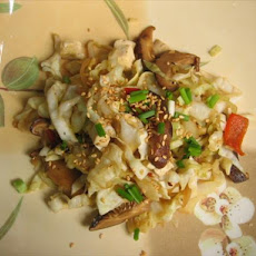 Vegetarian Stir Fry
