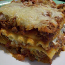 Absolute Best Ever Lasagna
