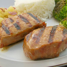 Teriyaki Ginger Grilled Ahi