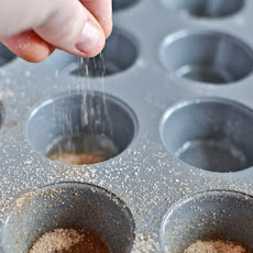 Mini Cinnamon Sugar Popovers