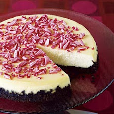 Crushed-Peppermint Cheesecake